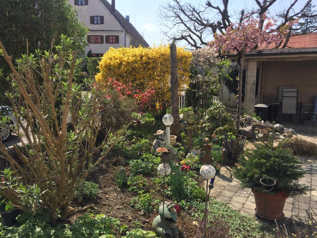 Apartmentvermietung Ingrid Bolkart - Voehlino 2 Illertissen Exteriör bild