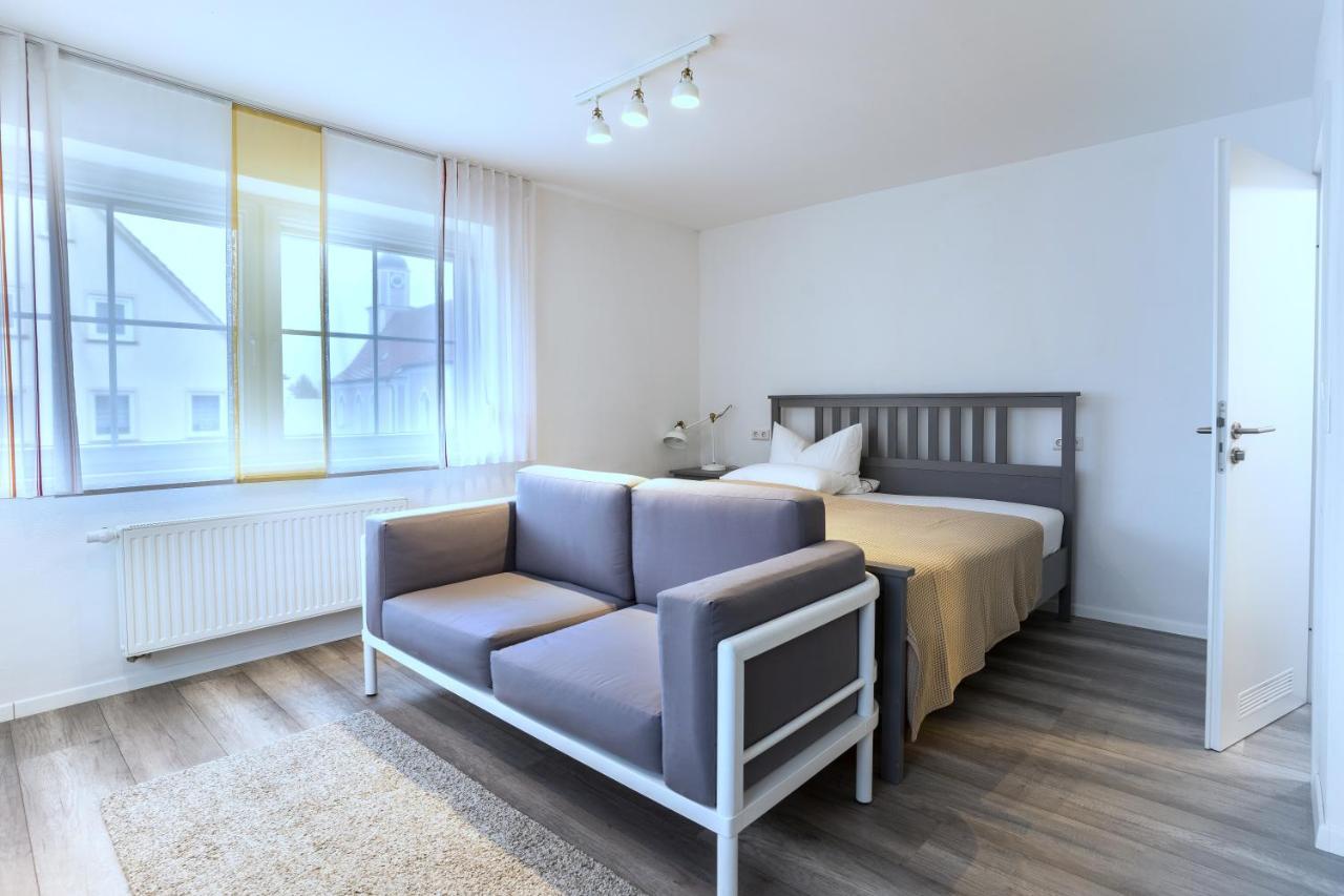 Apartmentvermietung Ingrid Bolkart - Voehlino 2 Illertissen Exteriör bild